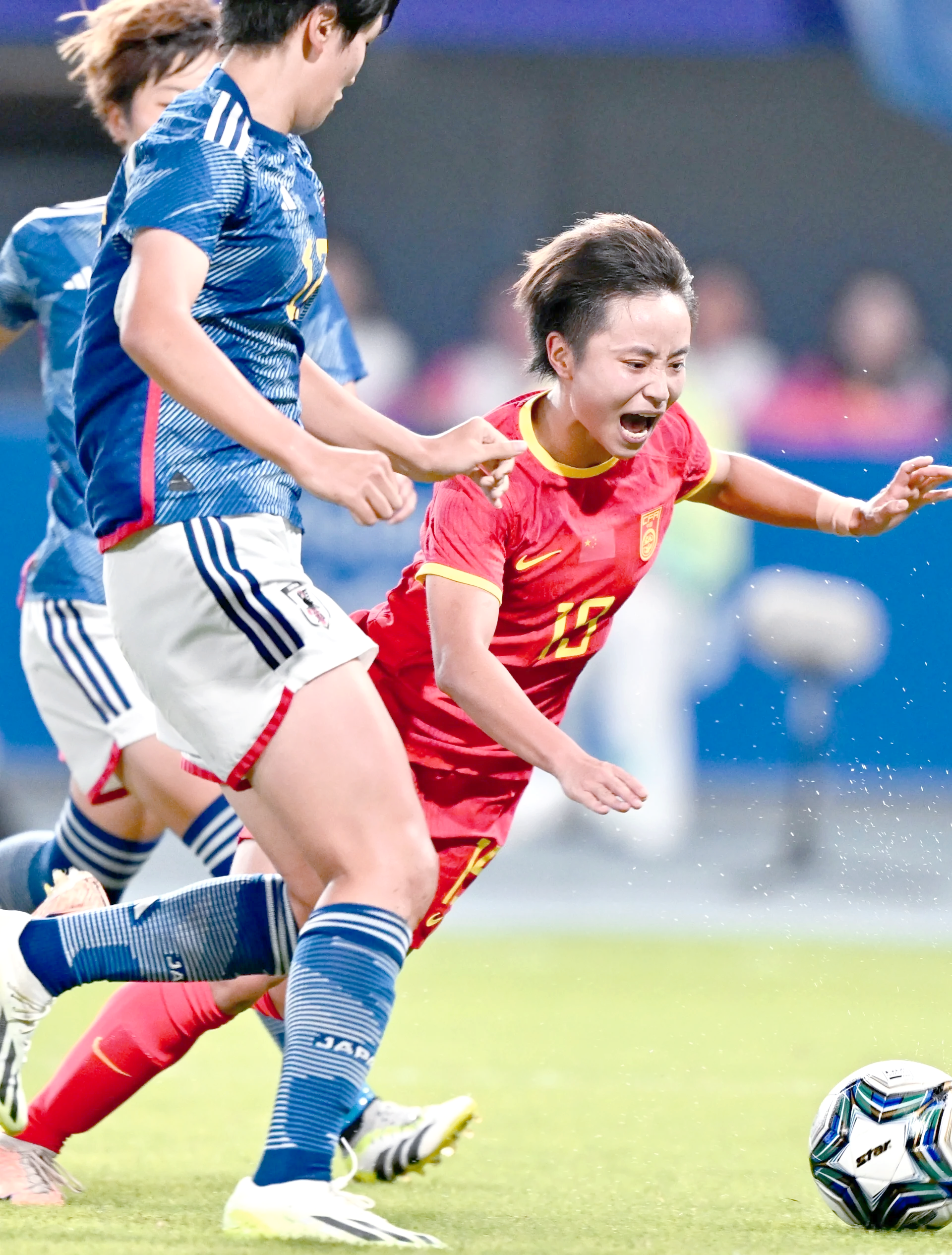 韩国女足表现失常，遭遇连败出局